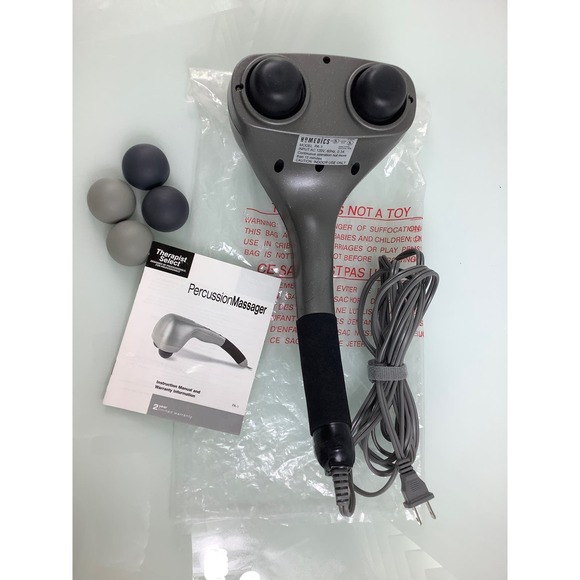 Homedics Professional Percussion Massager 3 custom attachment PA-1 * - Picture 3 of 12
